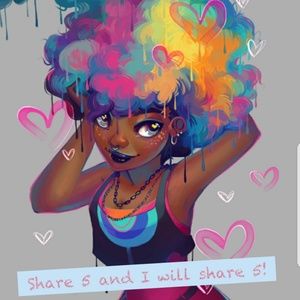 Help me share! Comment 'Done' & I will share too!